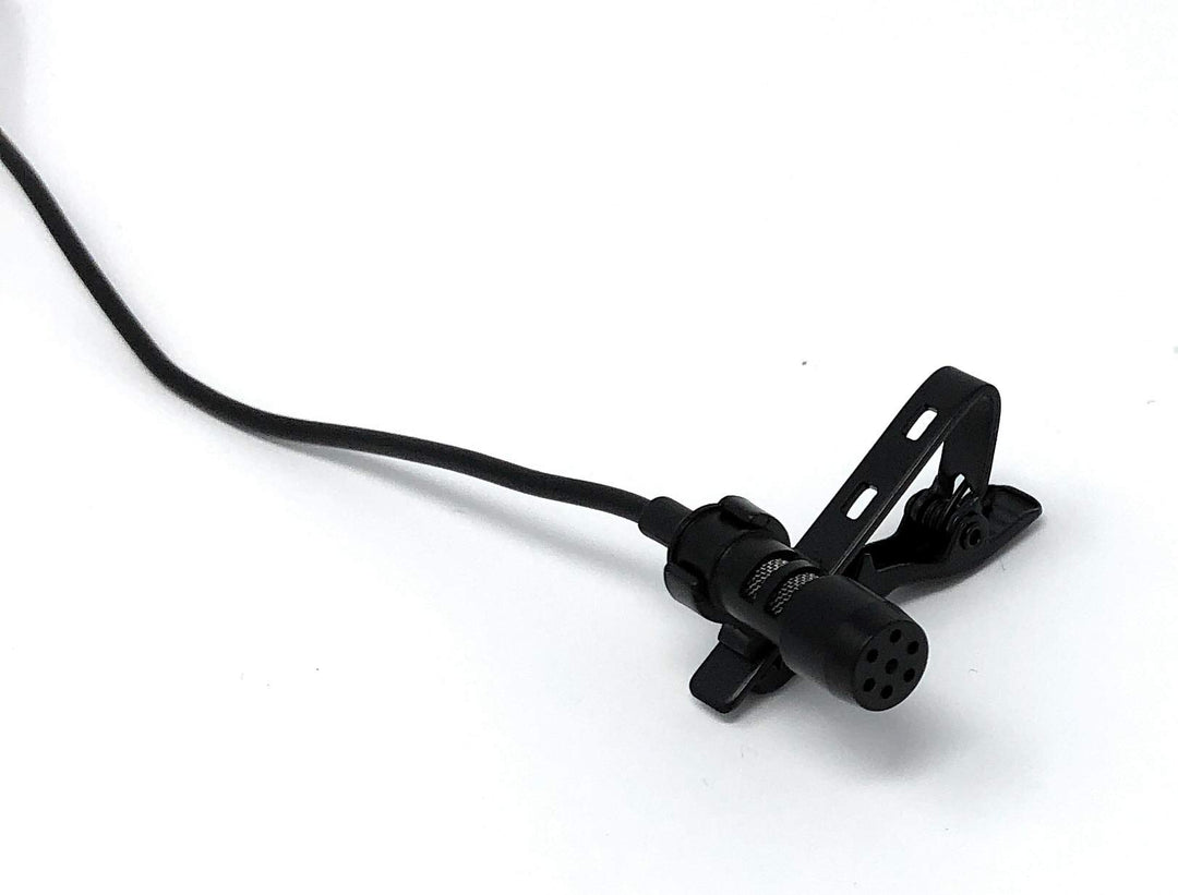 Lavalier Lapel Mic w/Screw Lock Connector 1/8(3.5mm) for Sennheiser