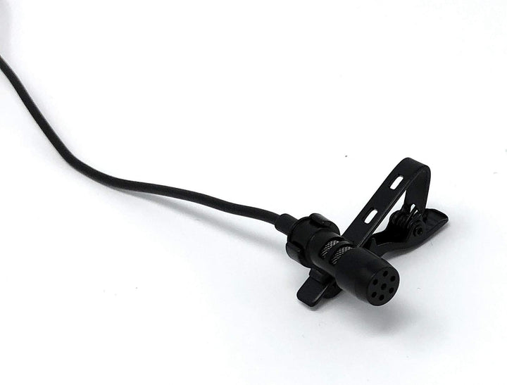 Lavalier Lapel Mic w/Screw Lock Connector 1/8(3.5mm) for Sennheiser