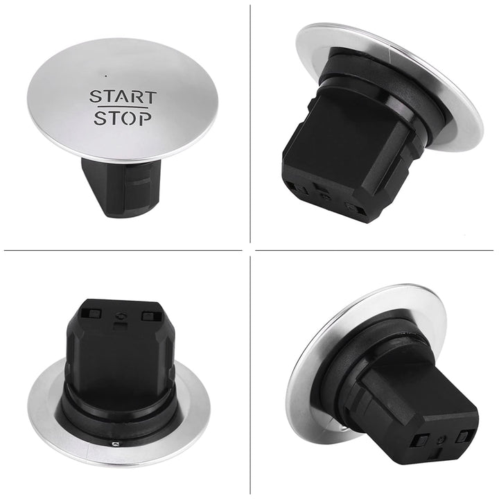 Keenso Keyless Push Start Button, Go Start Stop Push Button 2215450714, 33161207 Fit for CL550, for CLS350 Sedan, for E350, for GL350, for GL450, for GLA250, for GLE350, for ML350