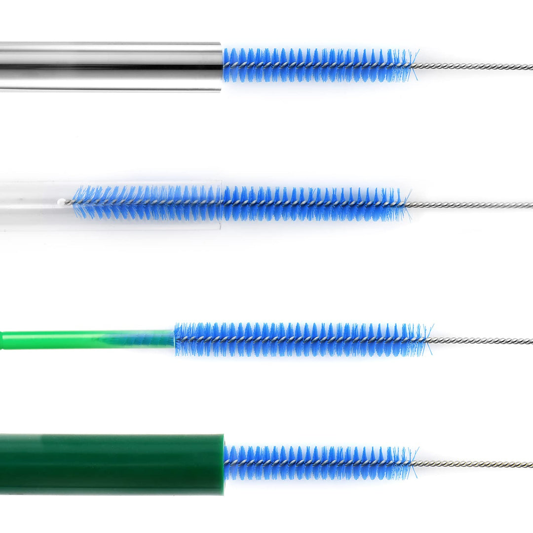 Kitosun Straw Cleaner Brush Kit – Superior 10” Long Sta