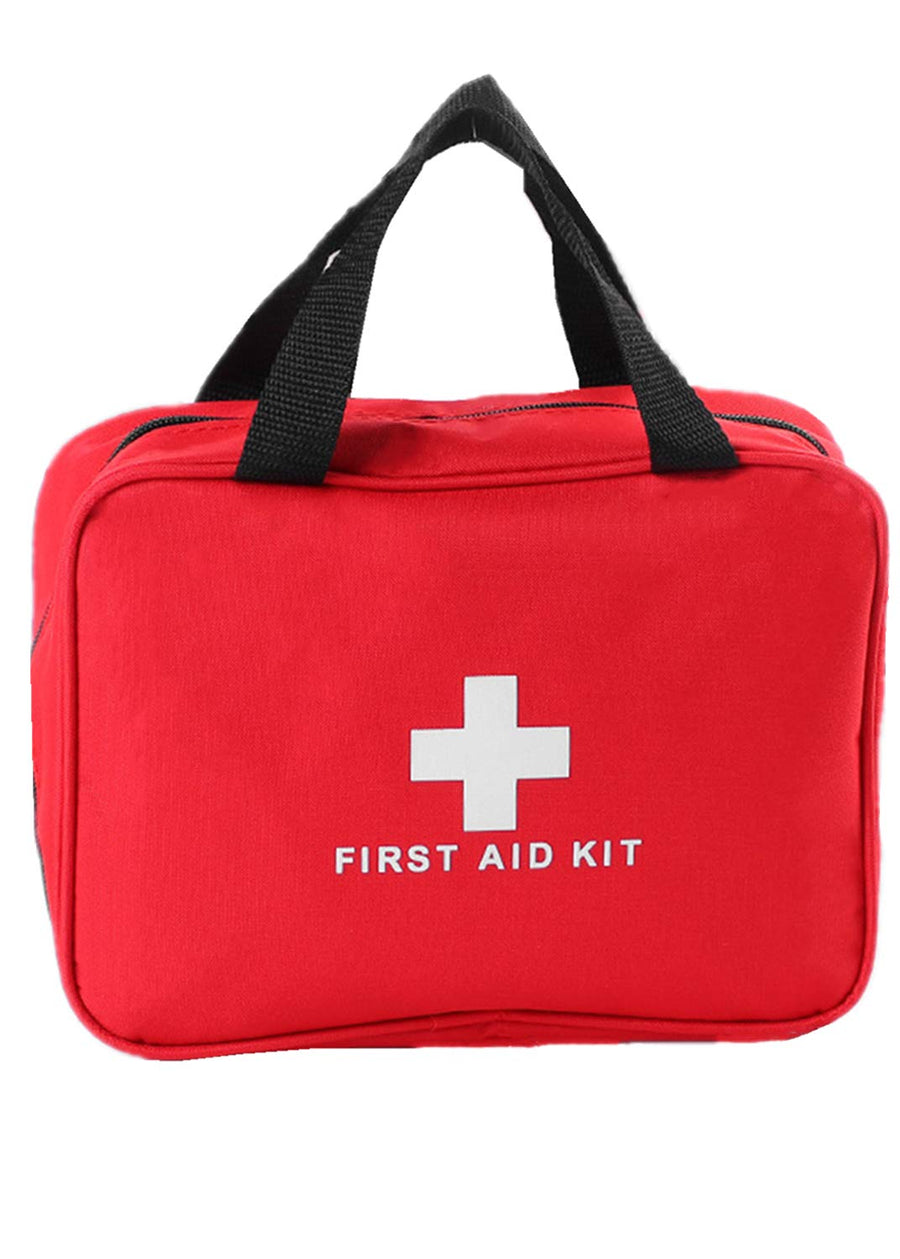 PAXLAMB First Aid Bag First Aid Kit Empty Medical Stora