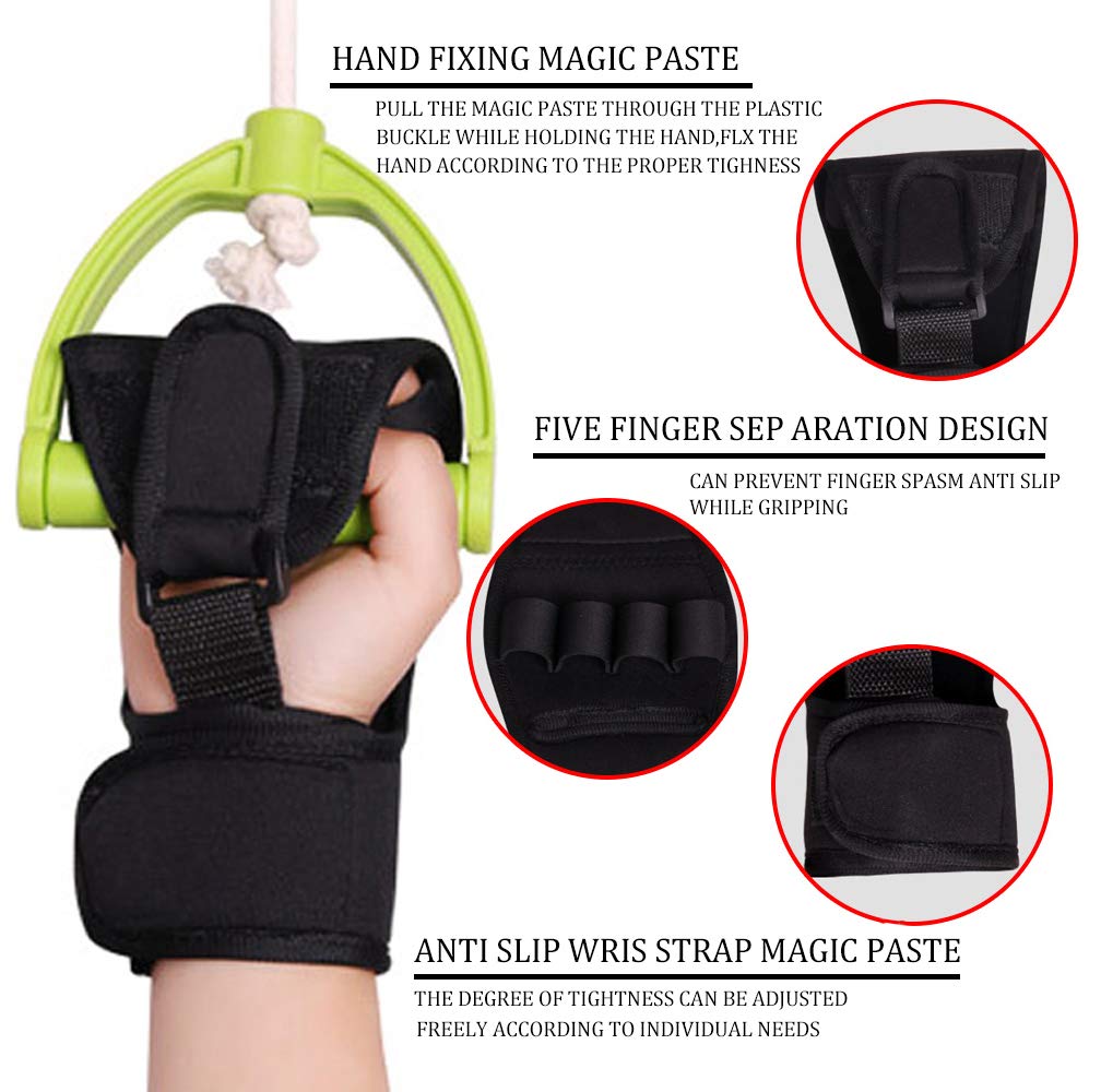 Finger Splint Brace Ability,KIKIGOAL Finger Gloves Brac