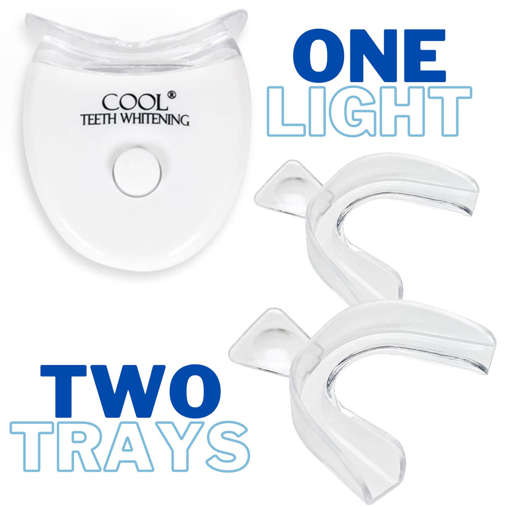 Cool Teeth Whitening (2) Trays and (1) Accelerator Blue