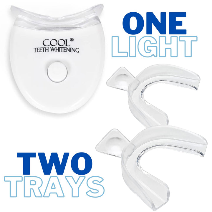 Cool Teeth Whitening (2) Trays and (1) Accelerator Blue