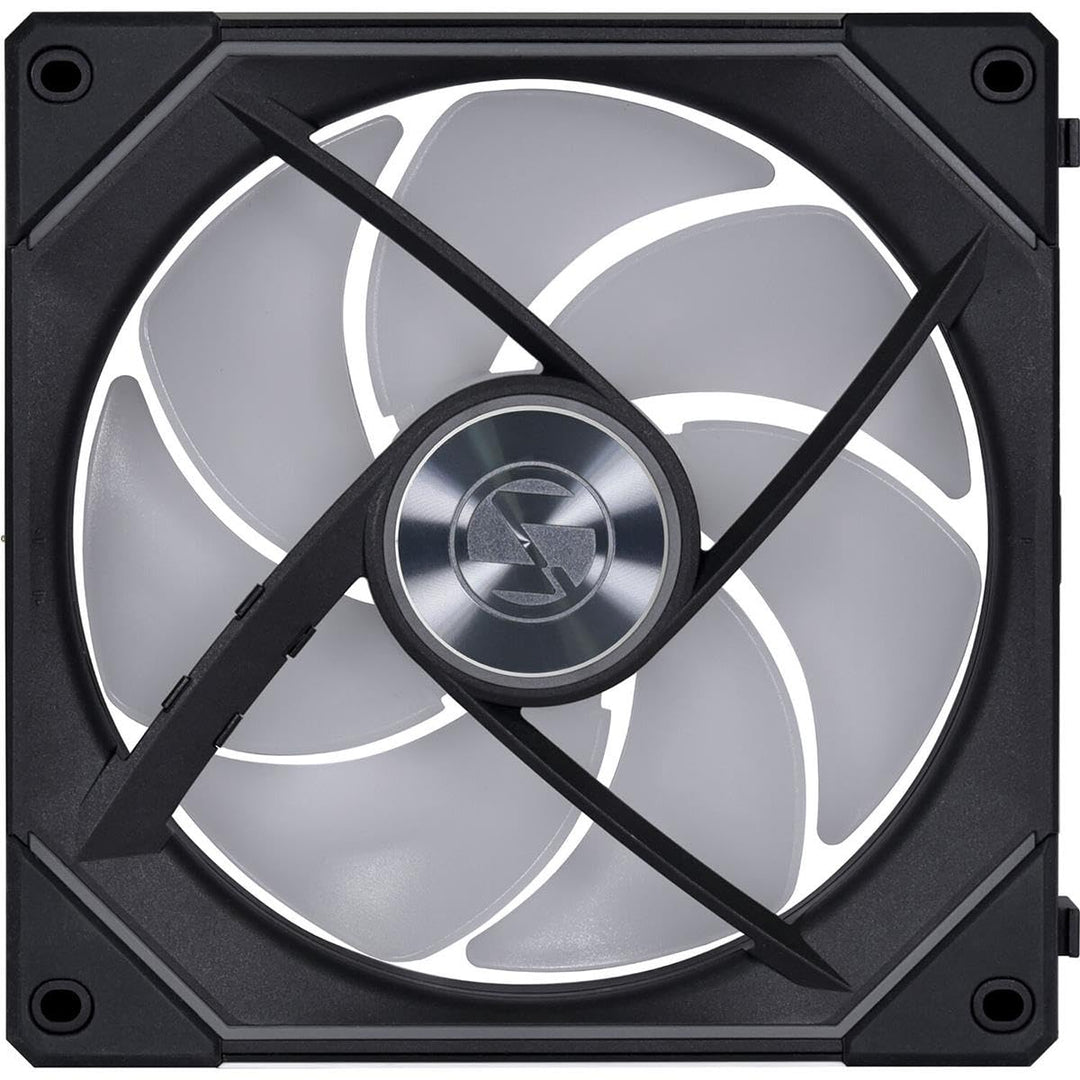 Lian-Li UNI FAN SL-Infinity ARGB PWM Case Fan - Black, 140mm