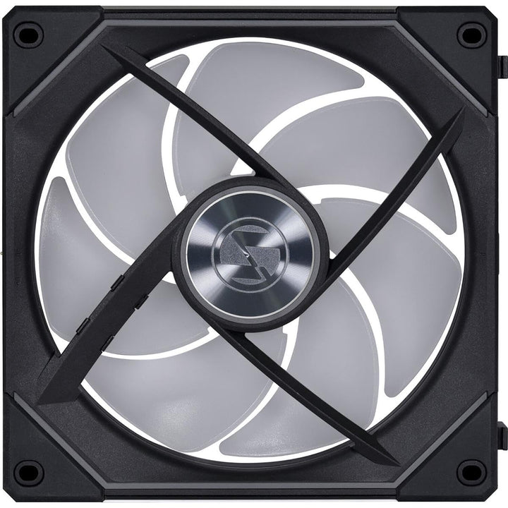 Lian-Li UNI FAN SL-Infinity ARGB PWM Case Fan - Black, 140mm