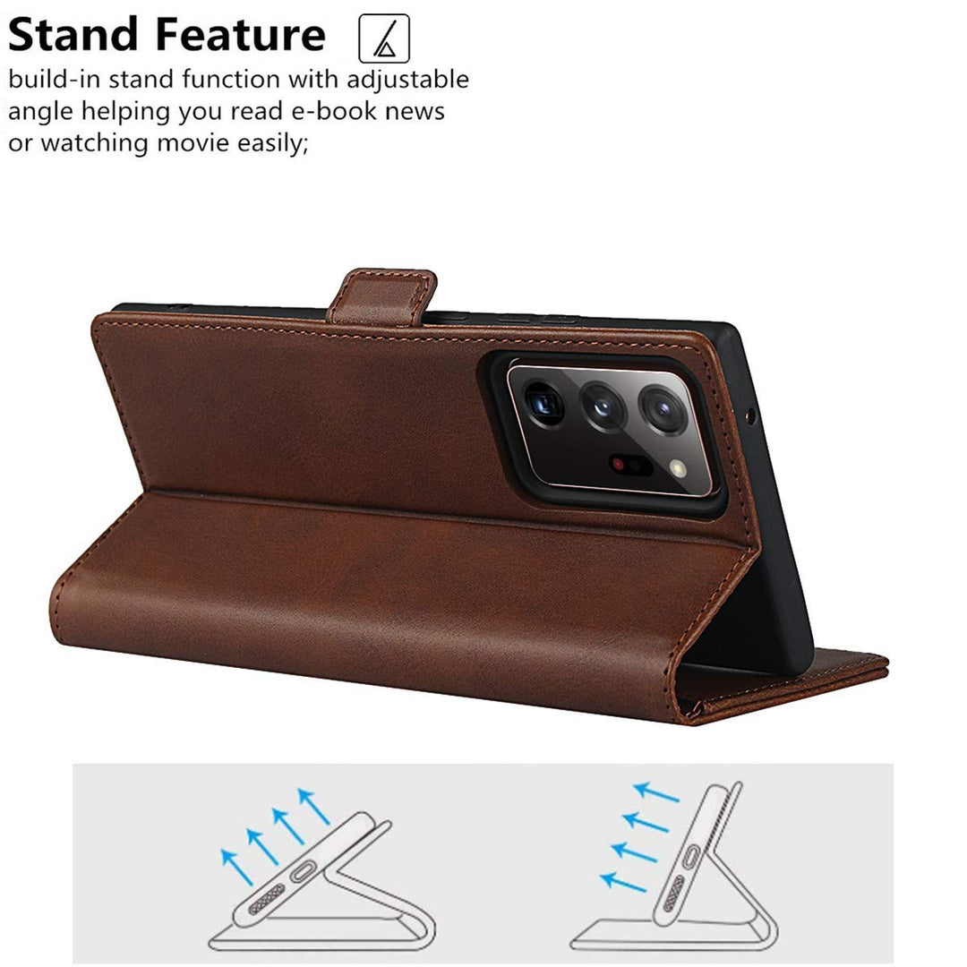iCoverCase for Samsung Galaxy Note 20 Ultra Wallet Case