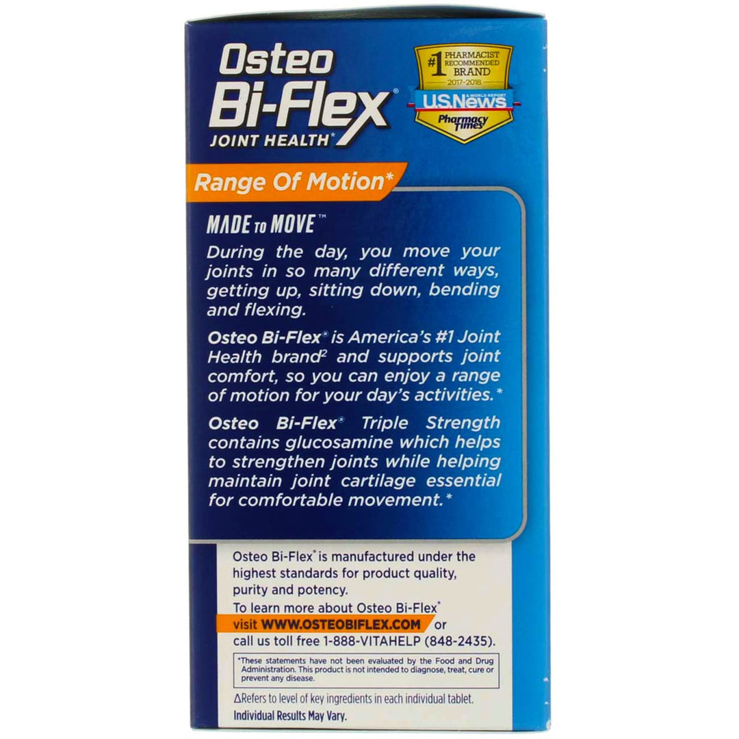 Osteo Bi Flex Triple Strn Size 80ct