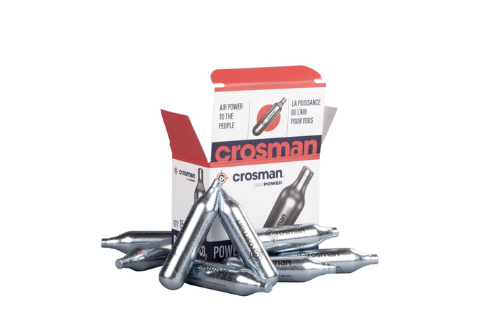 Crosman 15-Count CO2 Cartridges For Air Rifles And Air 