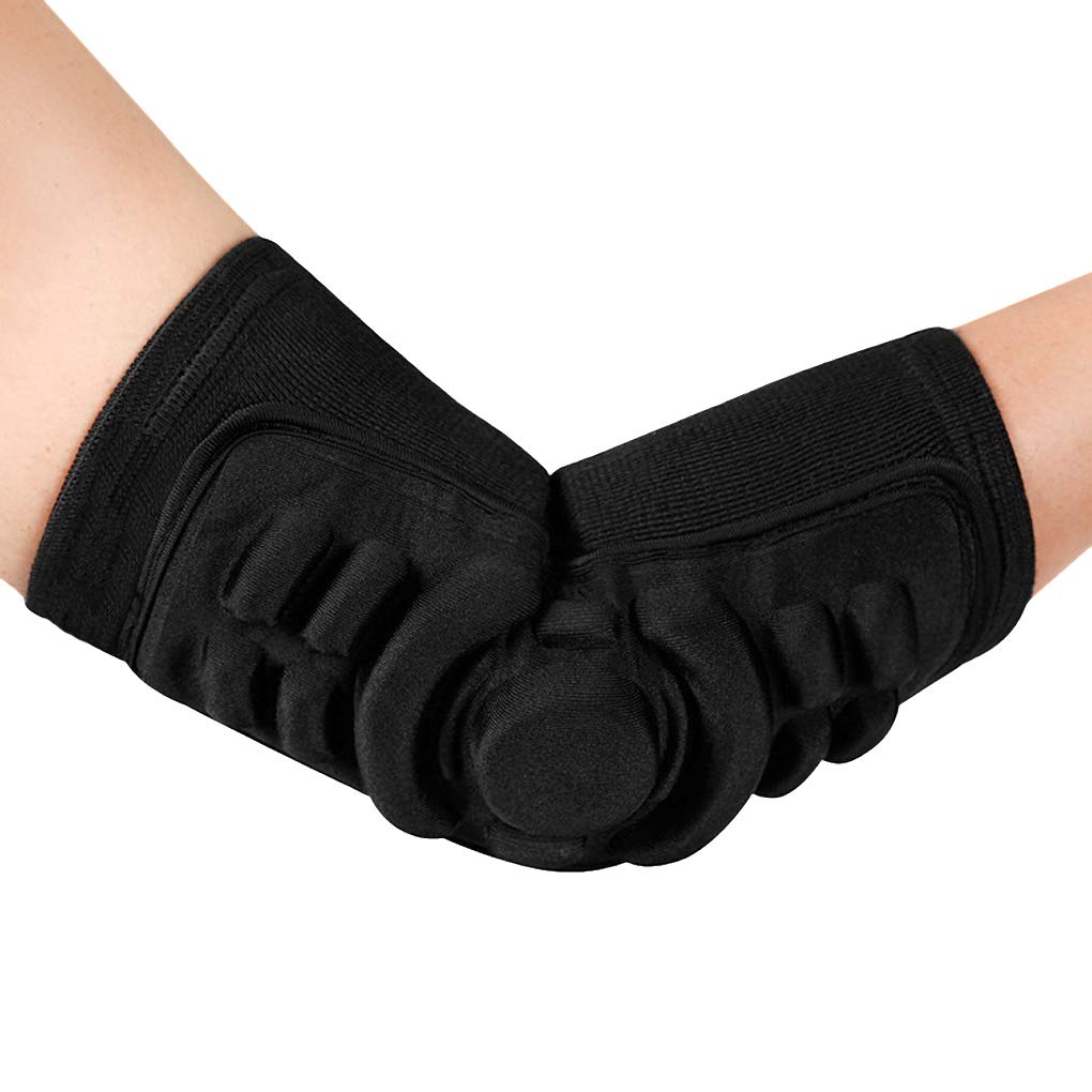Men Women Unisex Elbow Brace Pads Sports Protector Brea