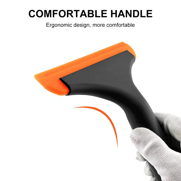 SetSail Shower Squeegee for Glass Doors, Small Squeegee