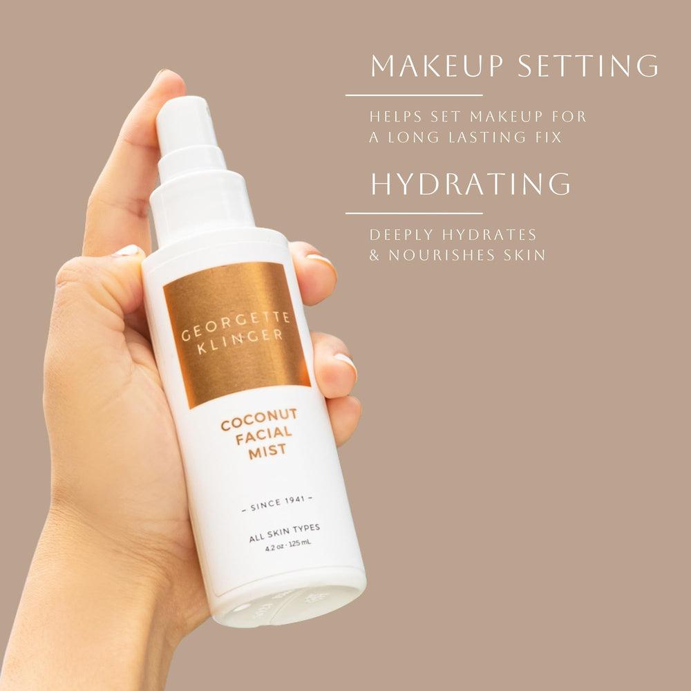 Coconut Facial Mist - Complexion Hydrating Formula