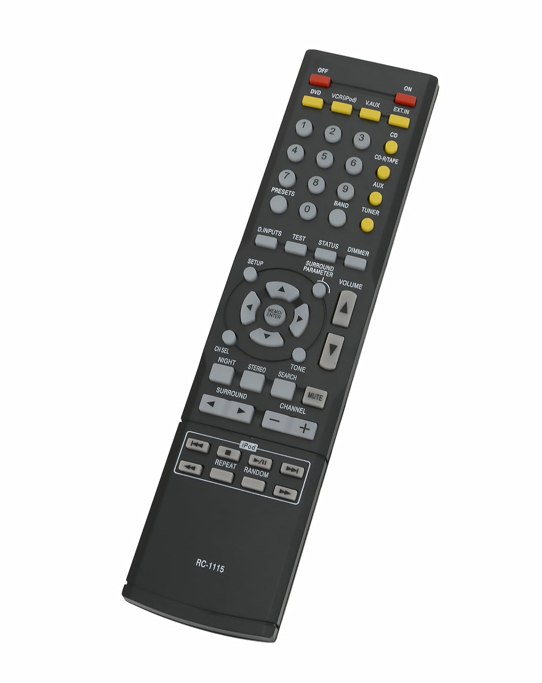 New Replace Ment Remote Control RC-1115 for Denon AV Su