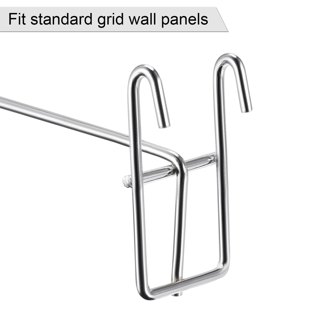 MECCANIXITY Grid Wall Display Hooks Store Garage Storag
