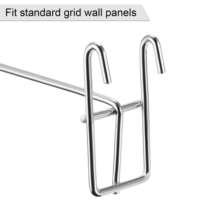 MECCANIXITY Grid Wall Display Hooks Store Garage Storag