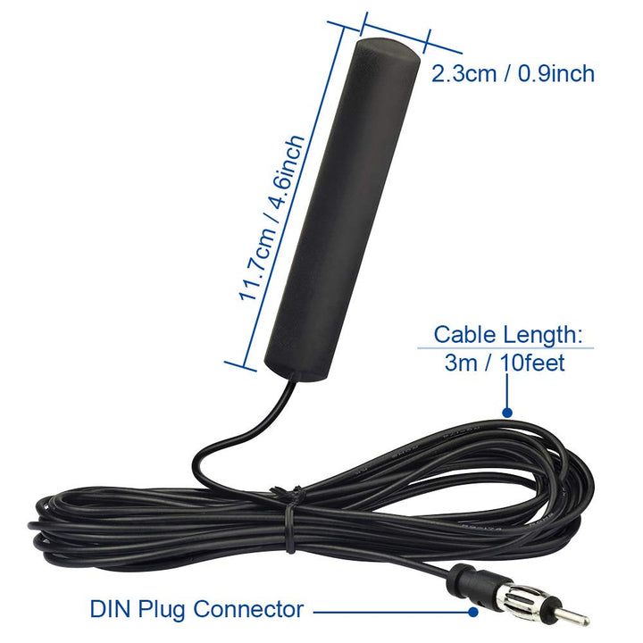 Bingfu Car Antenna Car Stereo FM AM Radio Antenna Car A