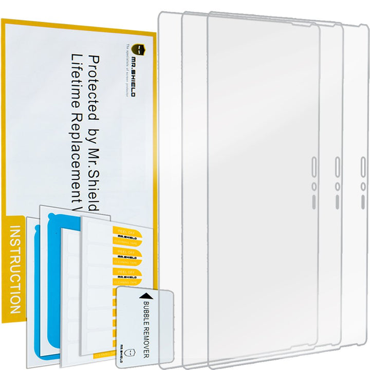 Designed For Microsoft Surface Pro 4 Anti-Glare [Matte] Screen Protector [3-PACK] with Lifetime Replacement