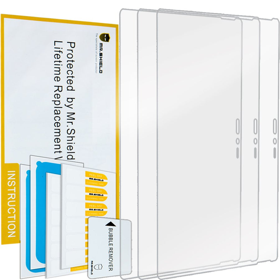Designed For Microsoft Surface Pro 4 Anti-Glare [Matte] Screen Protector [3-PACK] with Lifetime Replacement