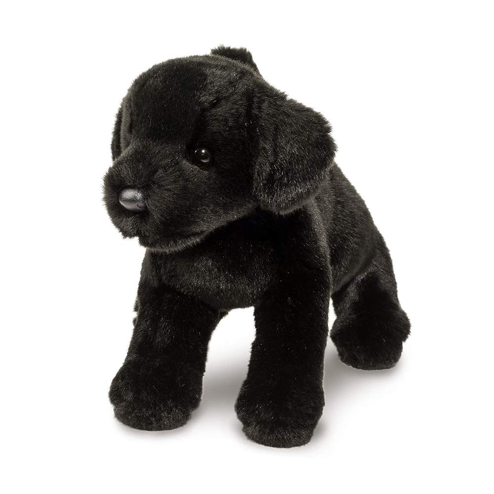 Brewster Black Lab Dog Plush Stuffed Animal