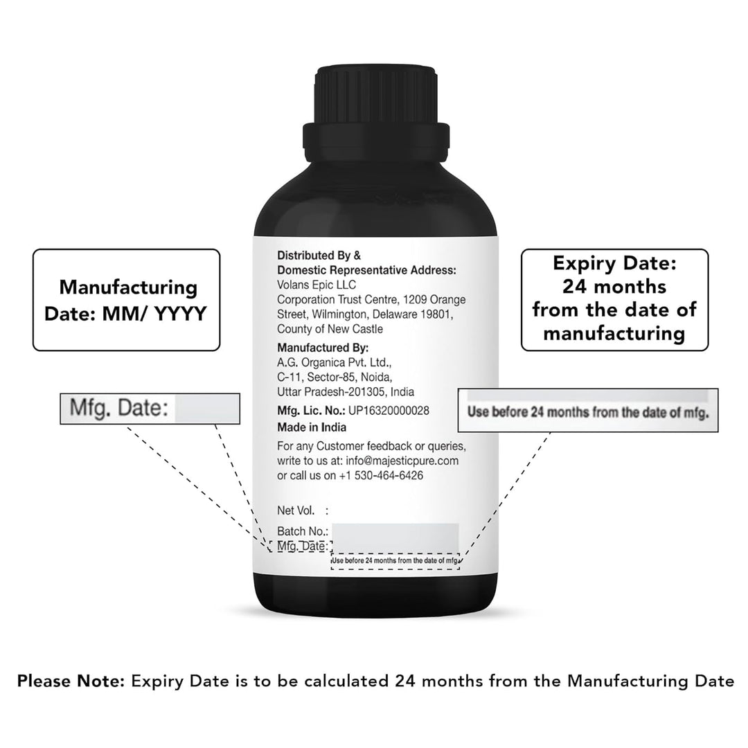 MAJESTIC PURE Tea Tree Essential Oil | 100% Pure and Na