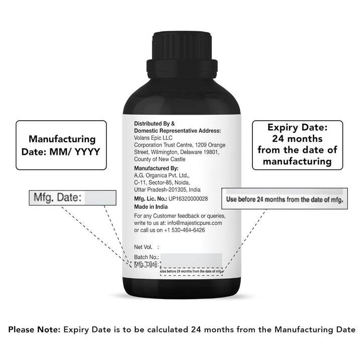 MAJESTIC PURE Tea Tree Essential Oil | 100% Pure and Na