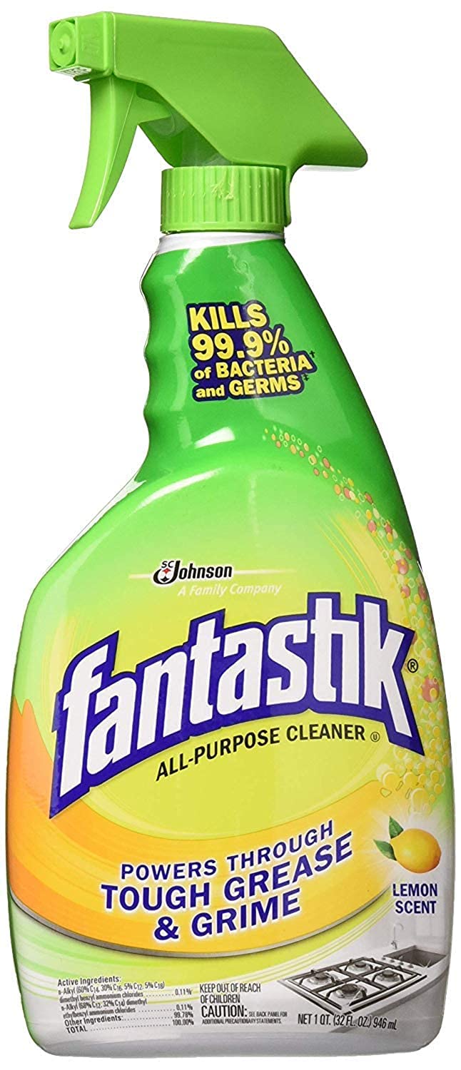 Fantastik Antibacterial Scrubbing Bubbles Convenient 32
