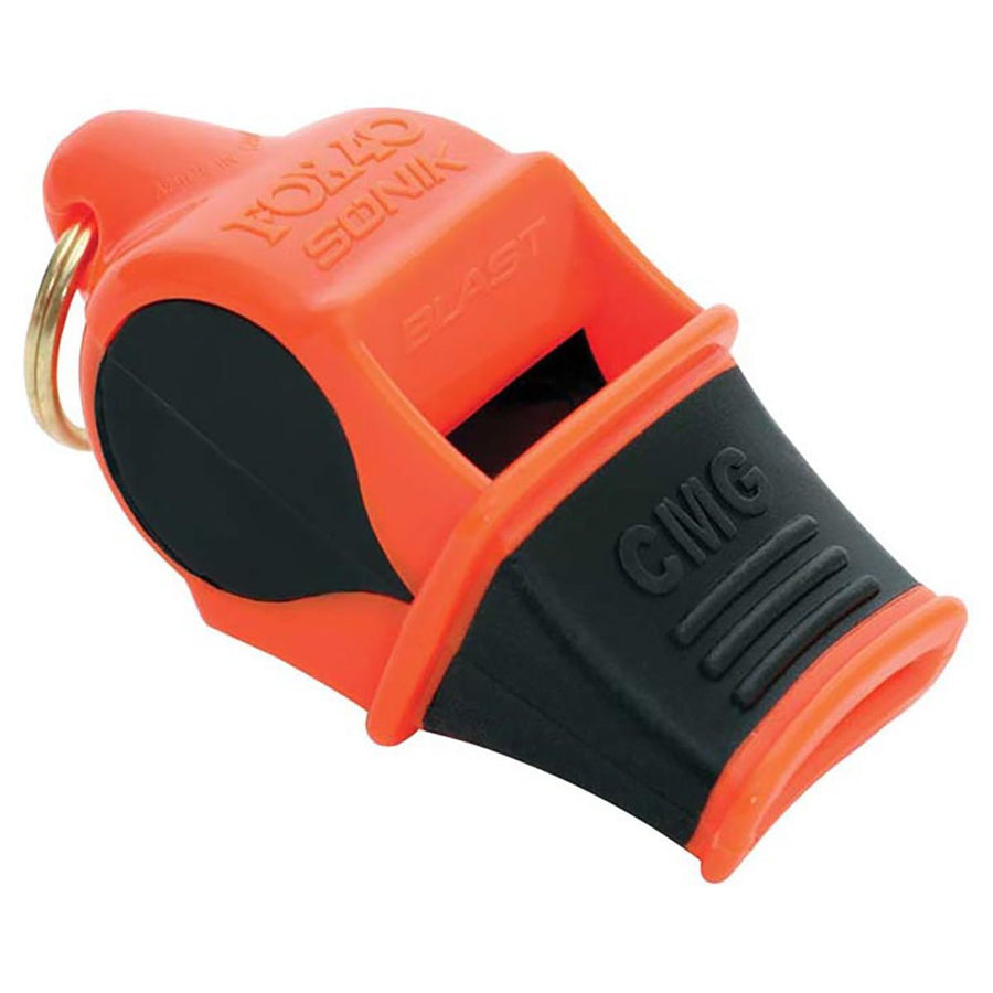 Sonik Blast CMG Whistle, Red/Yellow