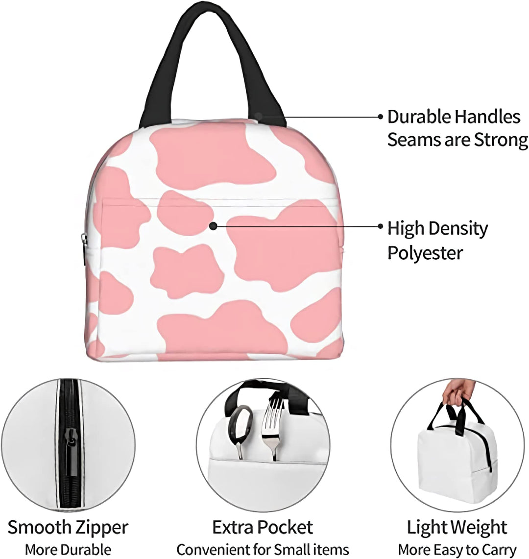 carati Insulated Lunch Bag Reusable Lunch Box Women Men
