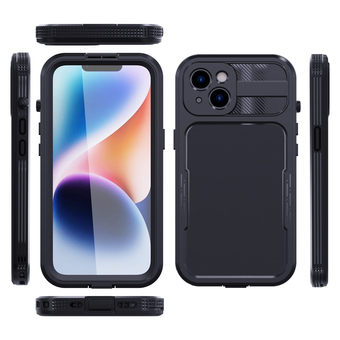 Mangix for iPhone 14 Pro Max Case,Magnetic Compatible w