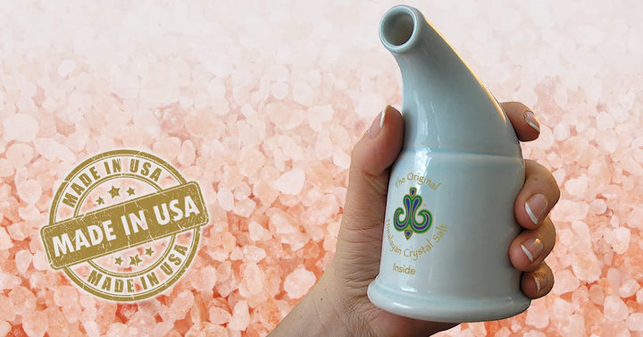 Original Himalayan Crystal Salt Inhaler