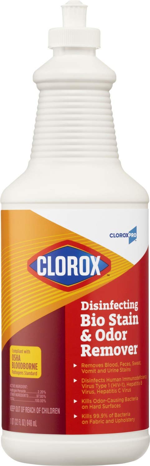 CloroxPro Disinfecting Bio Stain & Odor Remover, Pu
