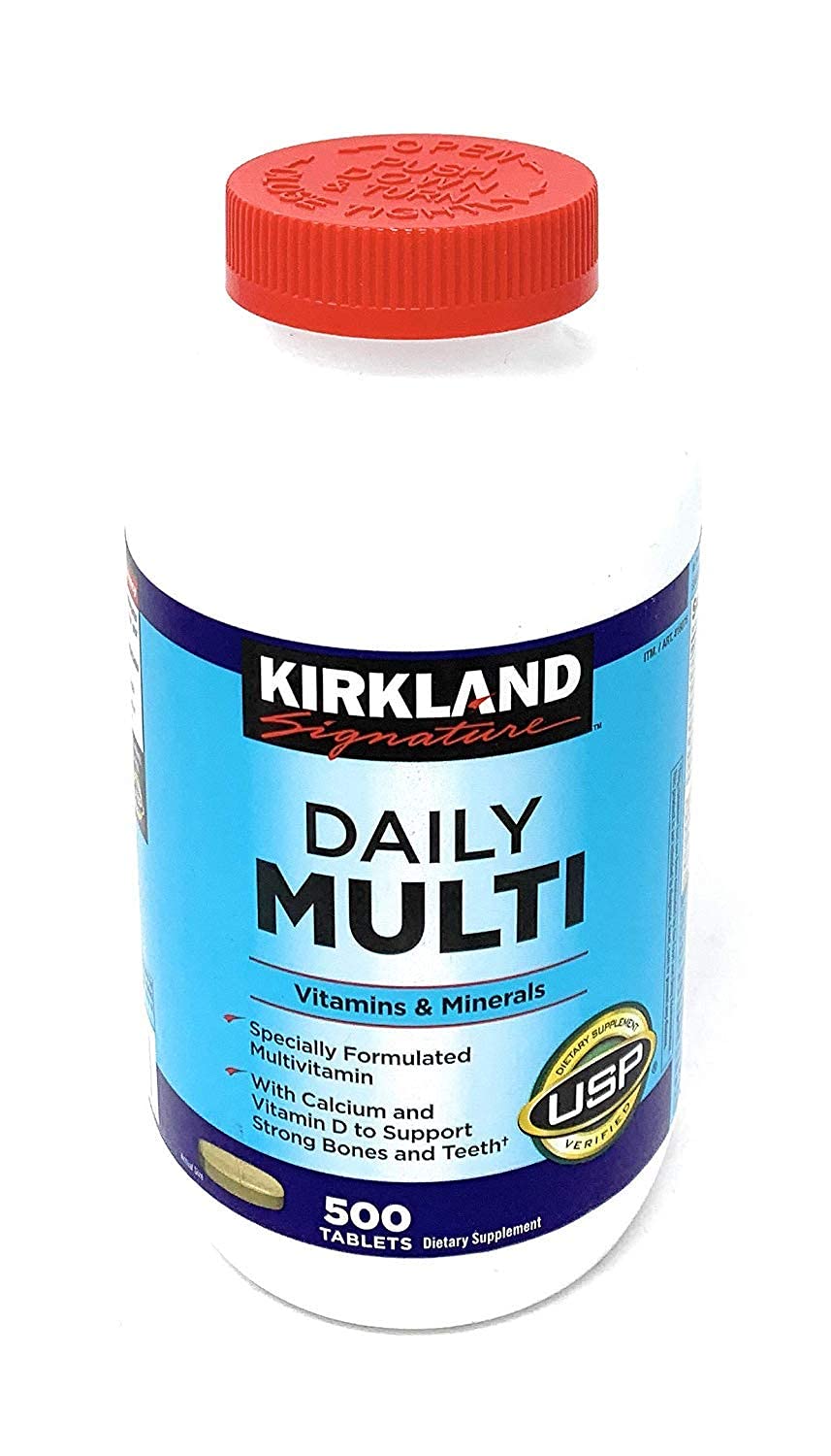 Kirkland Signature Daily Multi, 500 Tablets