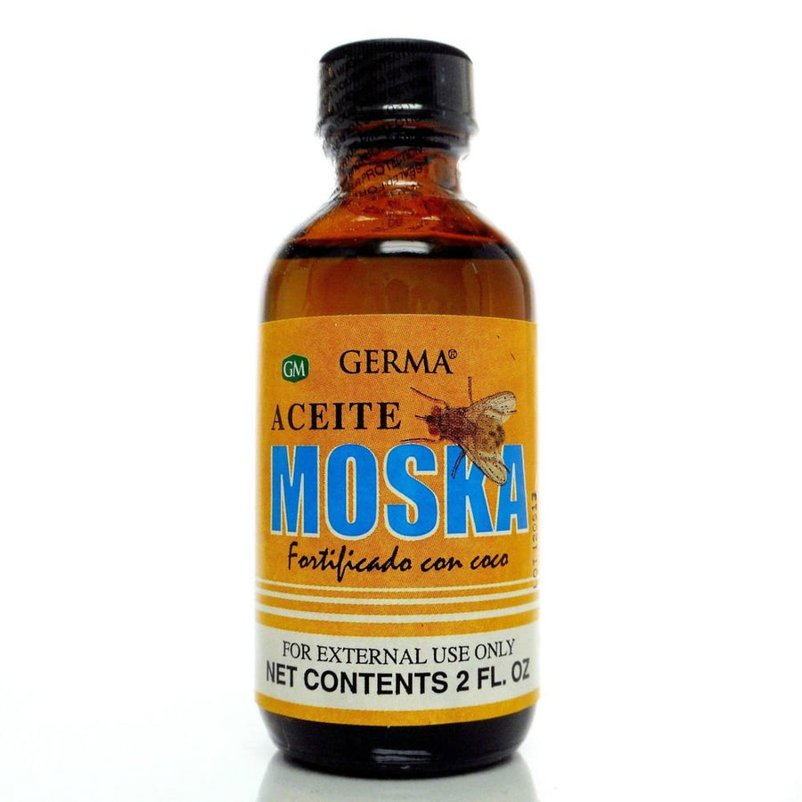 Aceite De Moska Fortificado Con Aceite De Coco Oil 2 Oz