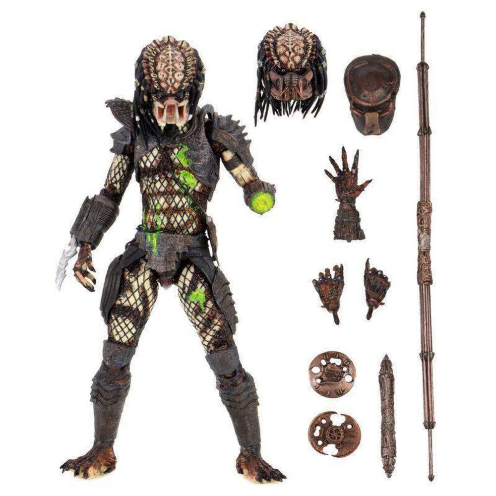 NECA - Predator 2 Ultimate Battle Damaged City Hunter 7