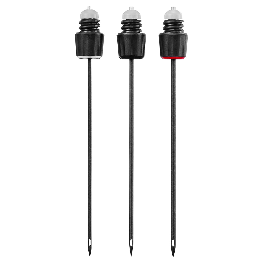 Needle 3-Pack - Replacement Needles for Timeless Wine by the Glass Systems &amp; Wine Savers - Includes 1 Timeless Fast Pour Needle, 1 Timeless Vintage Needle &amp; 1 Timeless Standard Needle