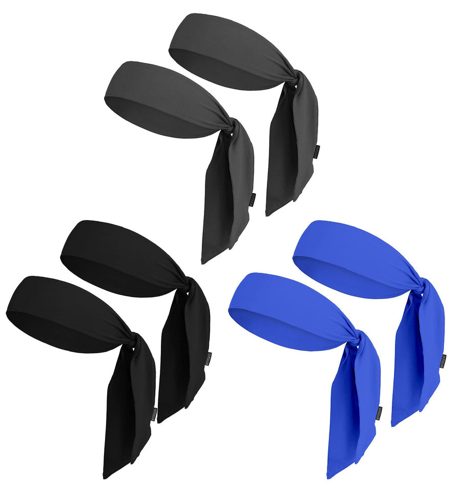 Tie Headband for Women & Men - Ninja Headbands, Hea