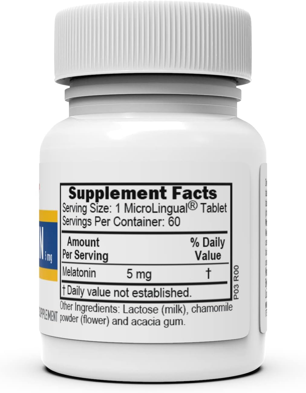 Superior Source Melatonin 5 mg - Healthy Sleep Support 