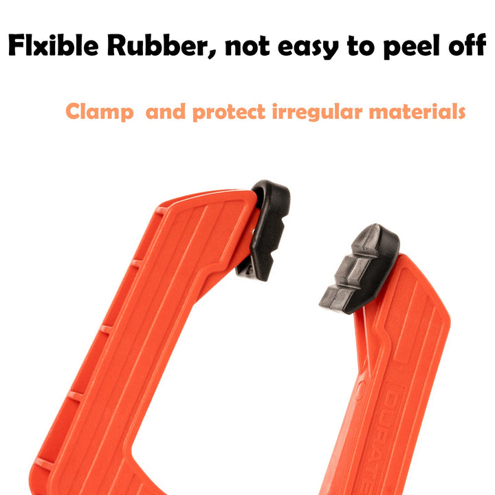 JUNGLE TOOLS Spring Clamps 9 inch,Powerful Clamping Force 9 inch spring clamps, Durable Large Spring Clamps (4, 9 inch)