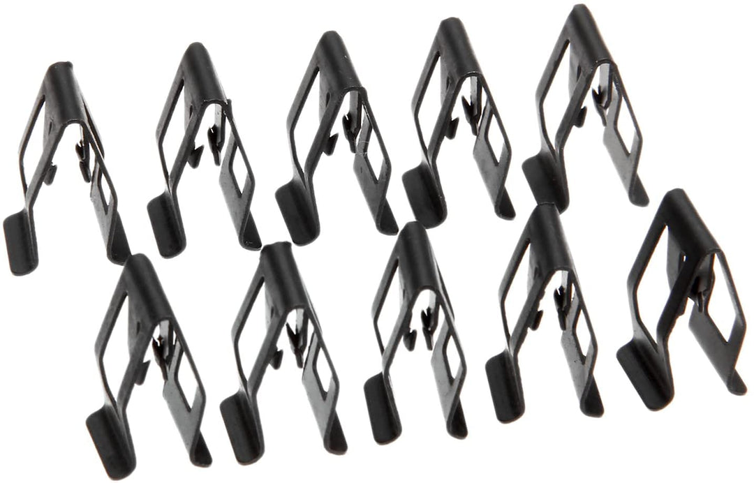 15 Pack Black Retainer Clips Universal Automotive Car Front Console Dash Dashboard Trim Fastener Rivet Clips for Ford Mazda Audi Toyota