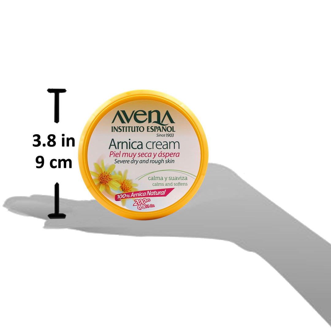 Arnica Cream Softening Cream Helps Calm Severe Dry and Rough Skin with Natural Arnica 2pack Of 6.7 Ounce Cream Jars, 2 Count