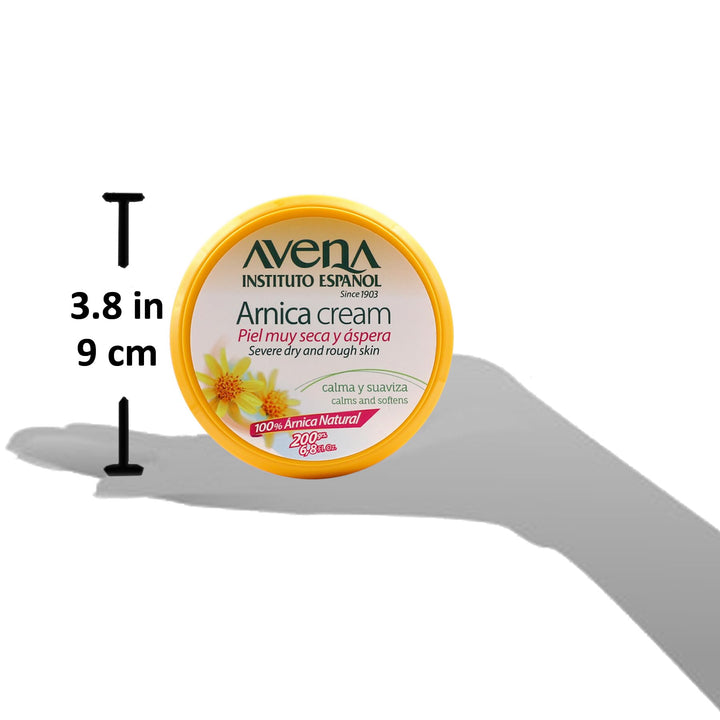 Arnica Cream Softening Cream Helps Calm Severe Dry and Rough Skin with Natural Arnica 2pack Of 6.7 Ounce Cream Jars, 2 Count