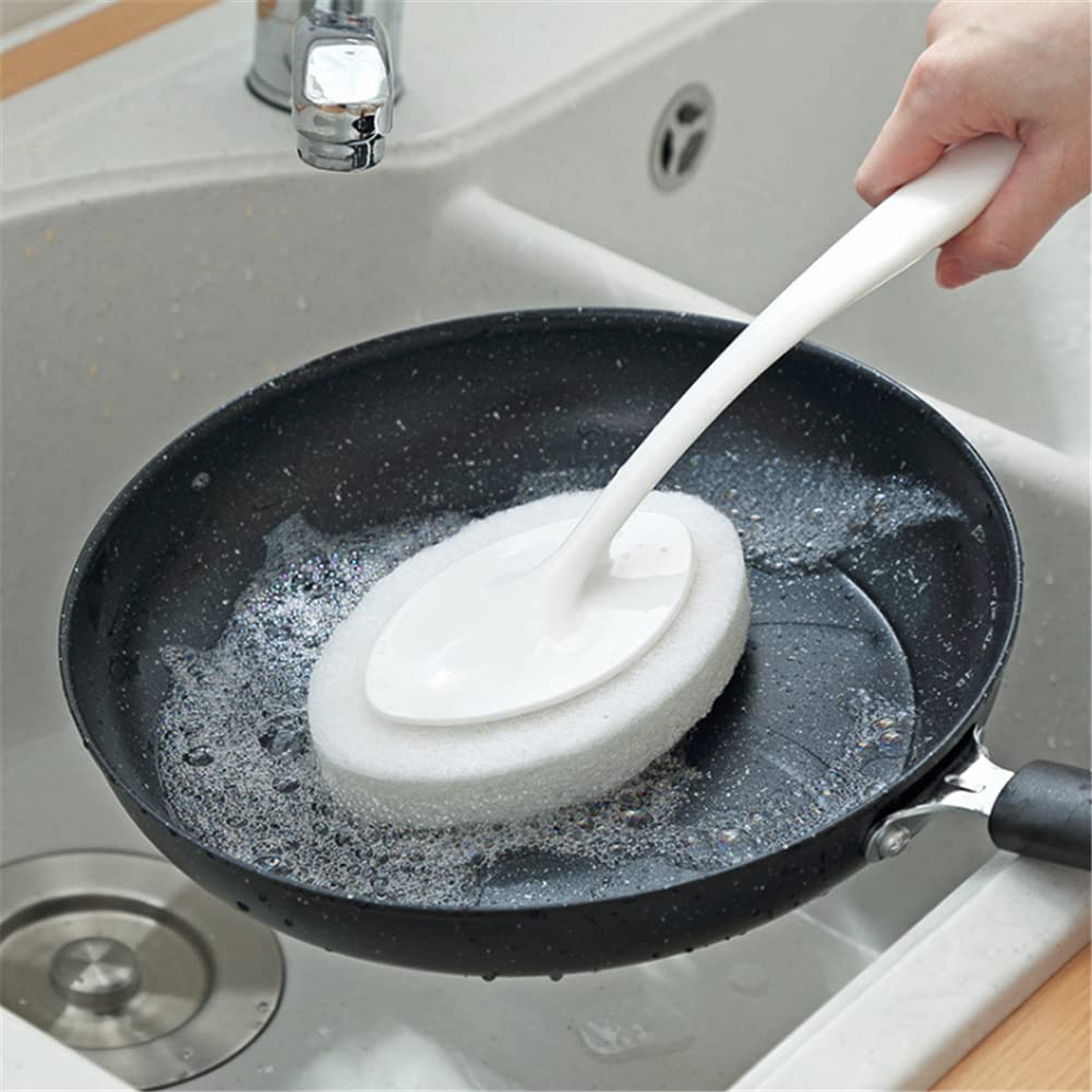 InfantLY Bright Long Handle Brush Eraser Magic Sponge D