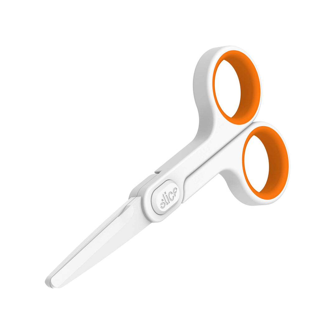 10544 Ceramic Scissors, Never Rusts, Finger Friendly, Food Grade, BPA,1 Pack, Rounded Tip