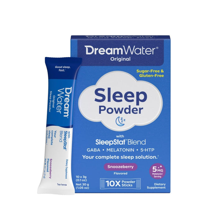 Dream Water Sleep Aid Powder; Melatonin 5mg, GABA, 5-HT