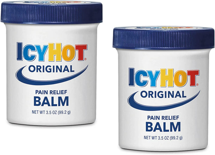Icy Hot Pain Relieving Balm 3.5 Ounce Extra Strength (P