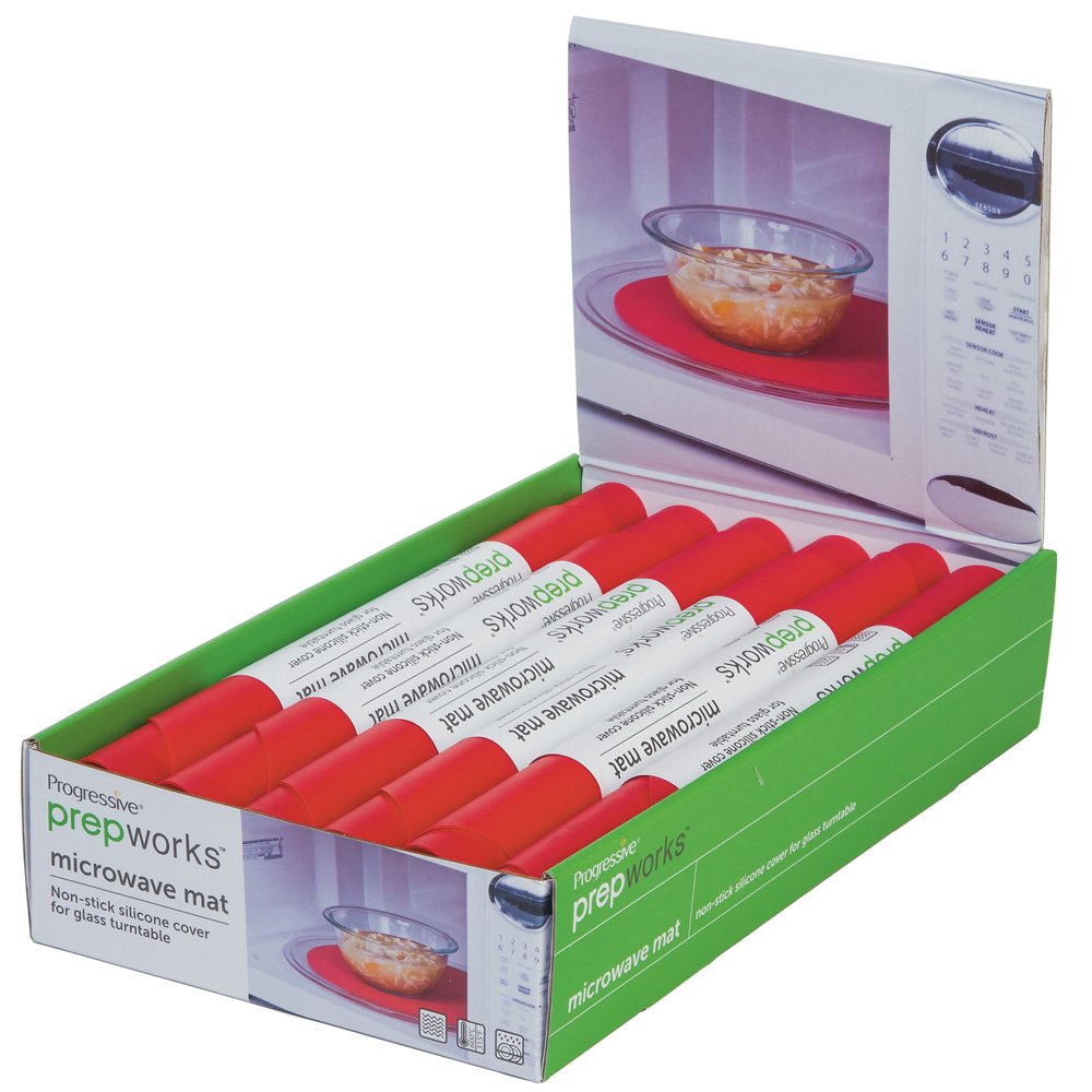 Prep Solutions Silicone 12 Inch Diameter Microwave Mat