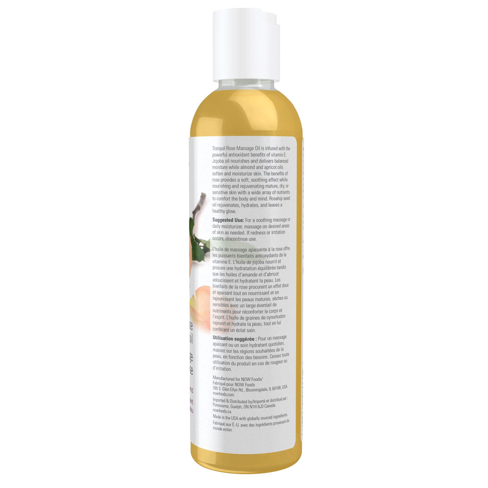 Now Foods NOW Solutions, Massage Oil, Body Moisturizer 