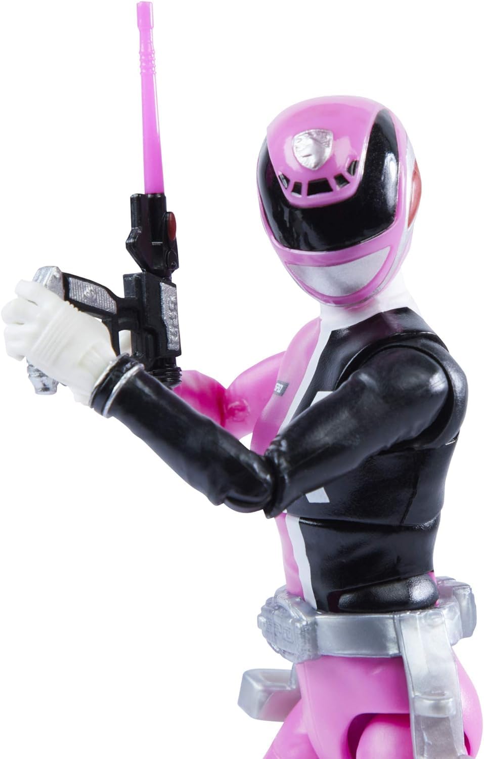 Lightning Collection S.P.D. Pink Ranger 6-Inch Premium Collectible Action Figure Toy with Accessories