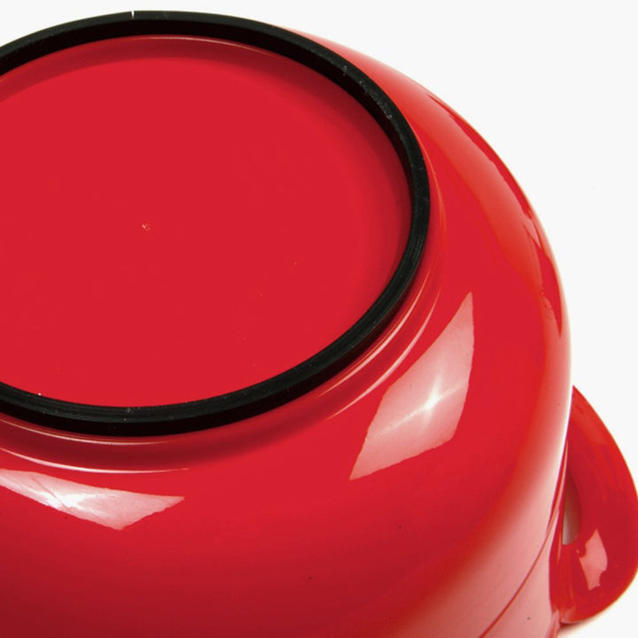 Norpro 1020 , Red, Mixing Bowls, Set of 3, 4.5 x 8.75 x
