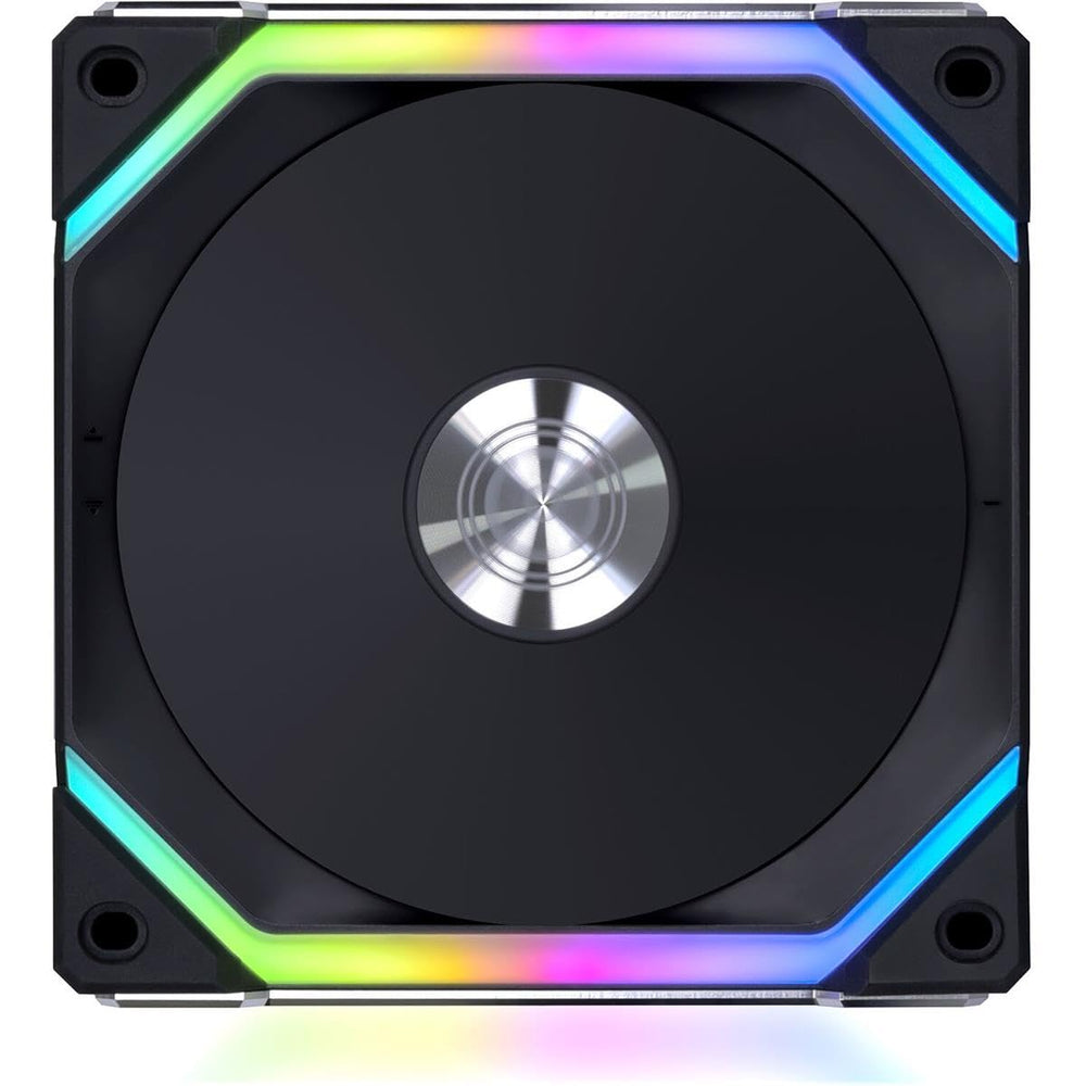 Lian-Li UNI FAN SL V2 ARGB PWM Case Fan - Black, 120mm